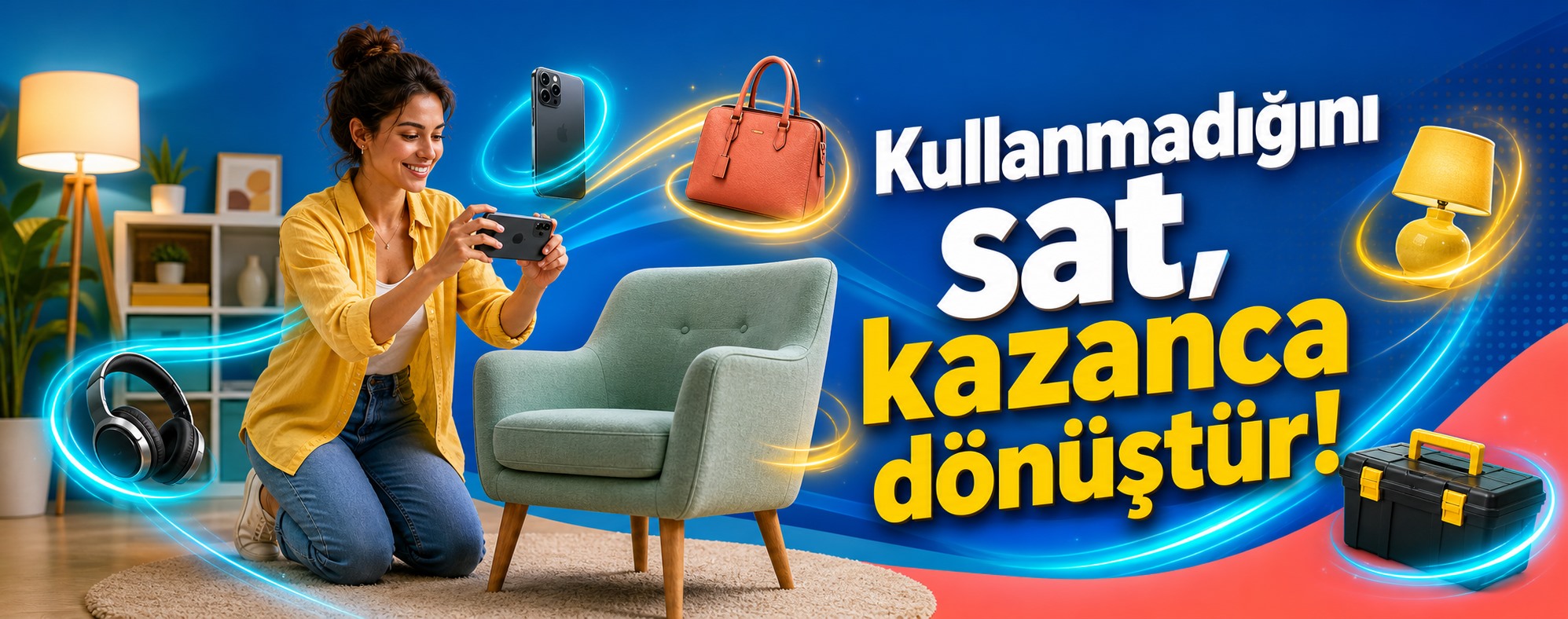 Kullanmadığını sat, kazanca dönüştür